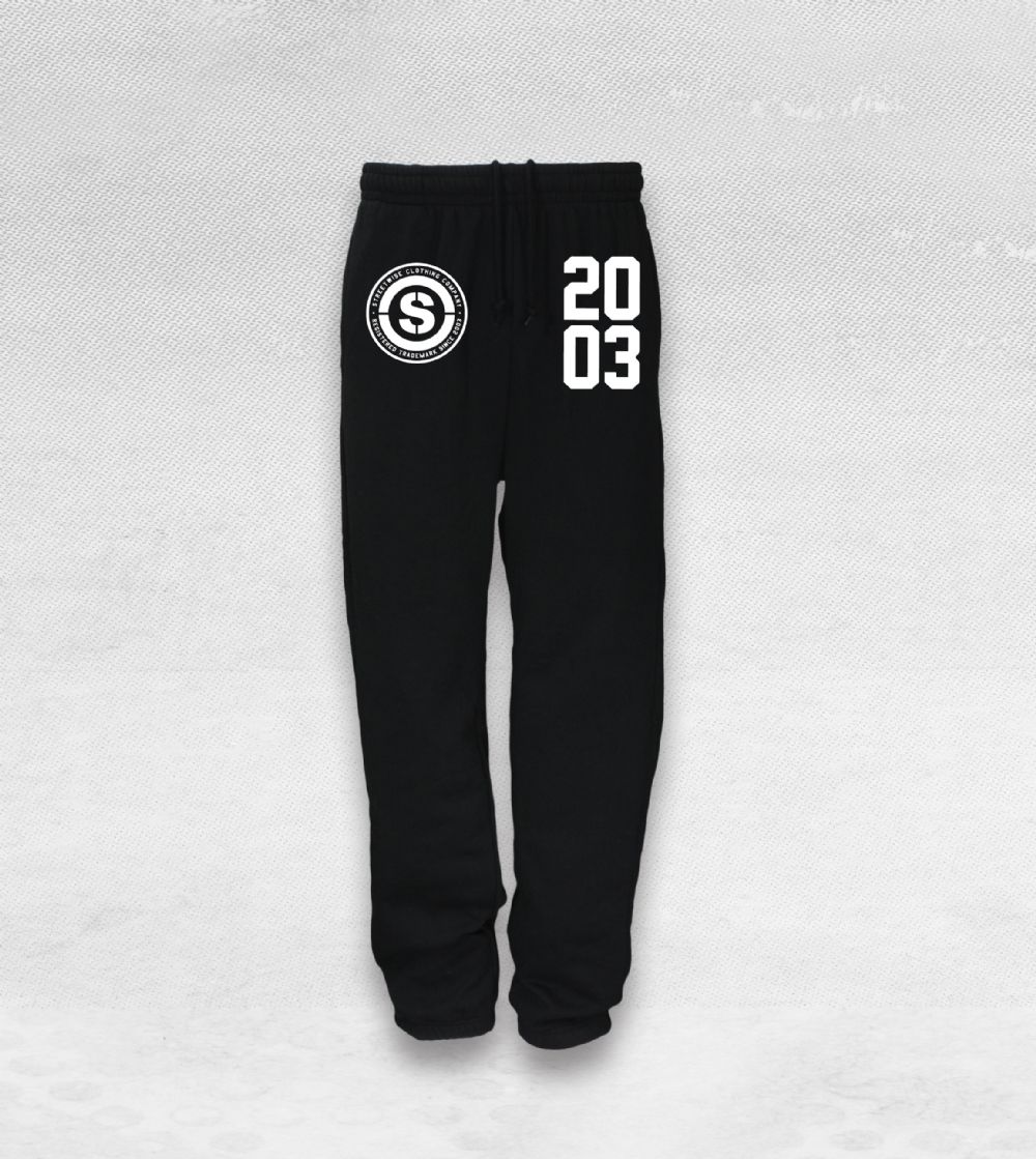 S Capsule Jogger Fleece [Black]